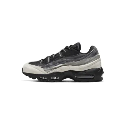 EM Sneakers Amax 95 White and Black 01