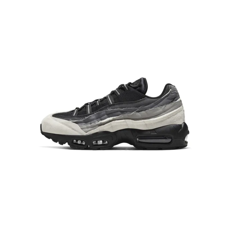 EM Sneakers Amax 95 White and Black