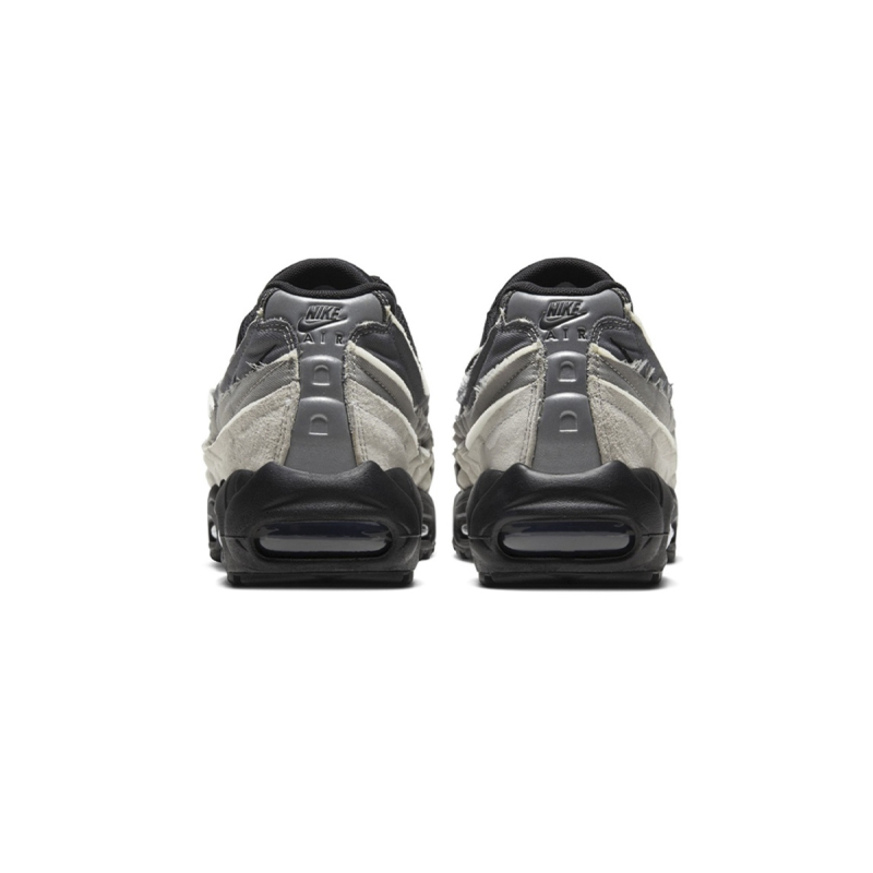 EM Sneakers Amax 95 White and Black