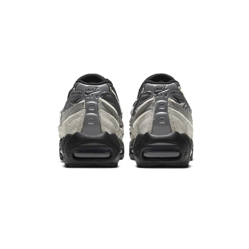 EM Sneakers Amax 95 White and Black