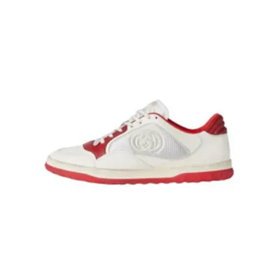 EM Sneakers Gucci MAC80 Off-White Red 01