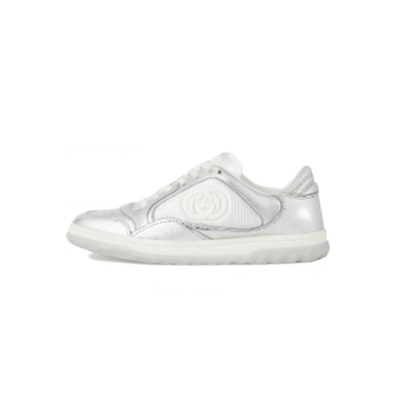 EM Sneakers Gucci MAC80 Trainer Silver White 01
