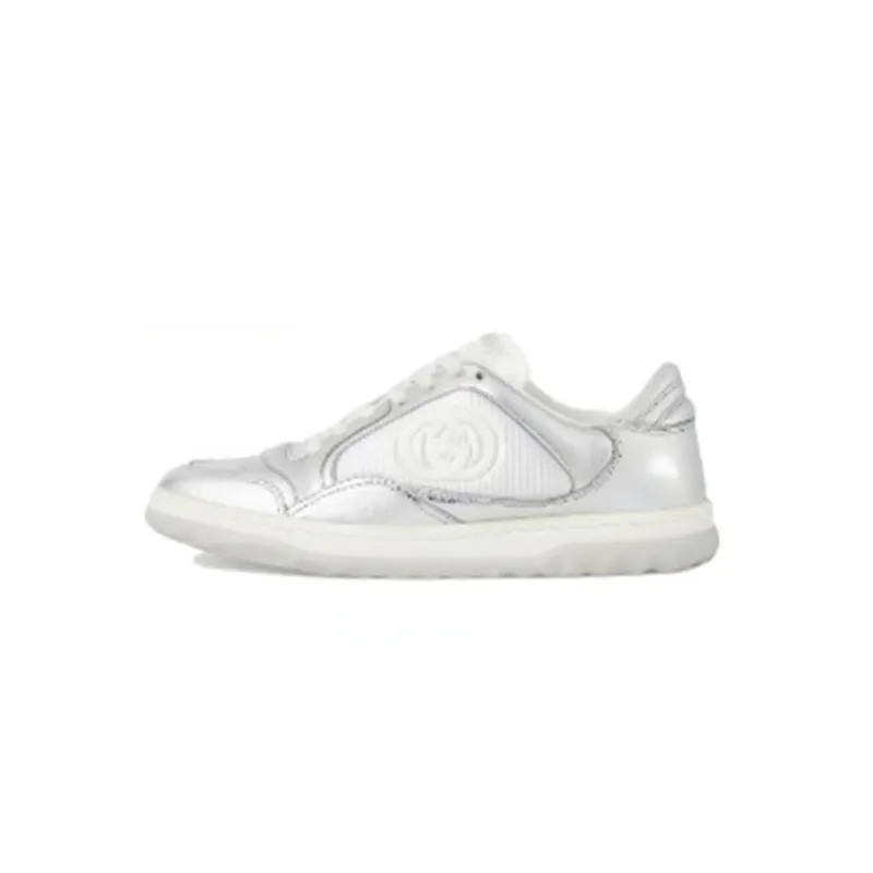 EM Sneakers Gucci MAC80 Trainer Silver White