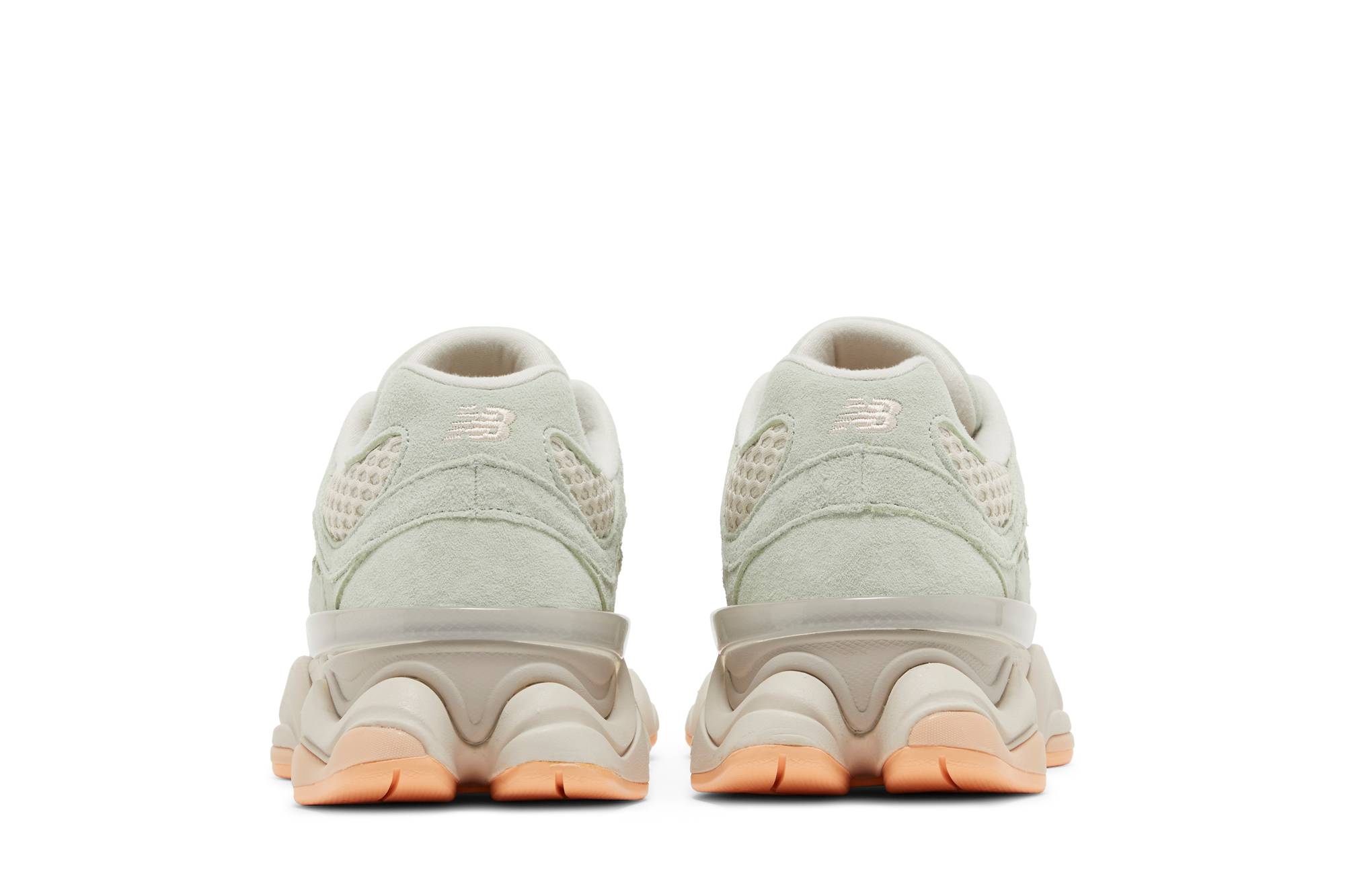 EM Sneakers New Balance 9060 The Whitaker GroupMissing Pieces Silver Moss Green Classickicks