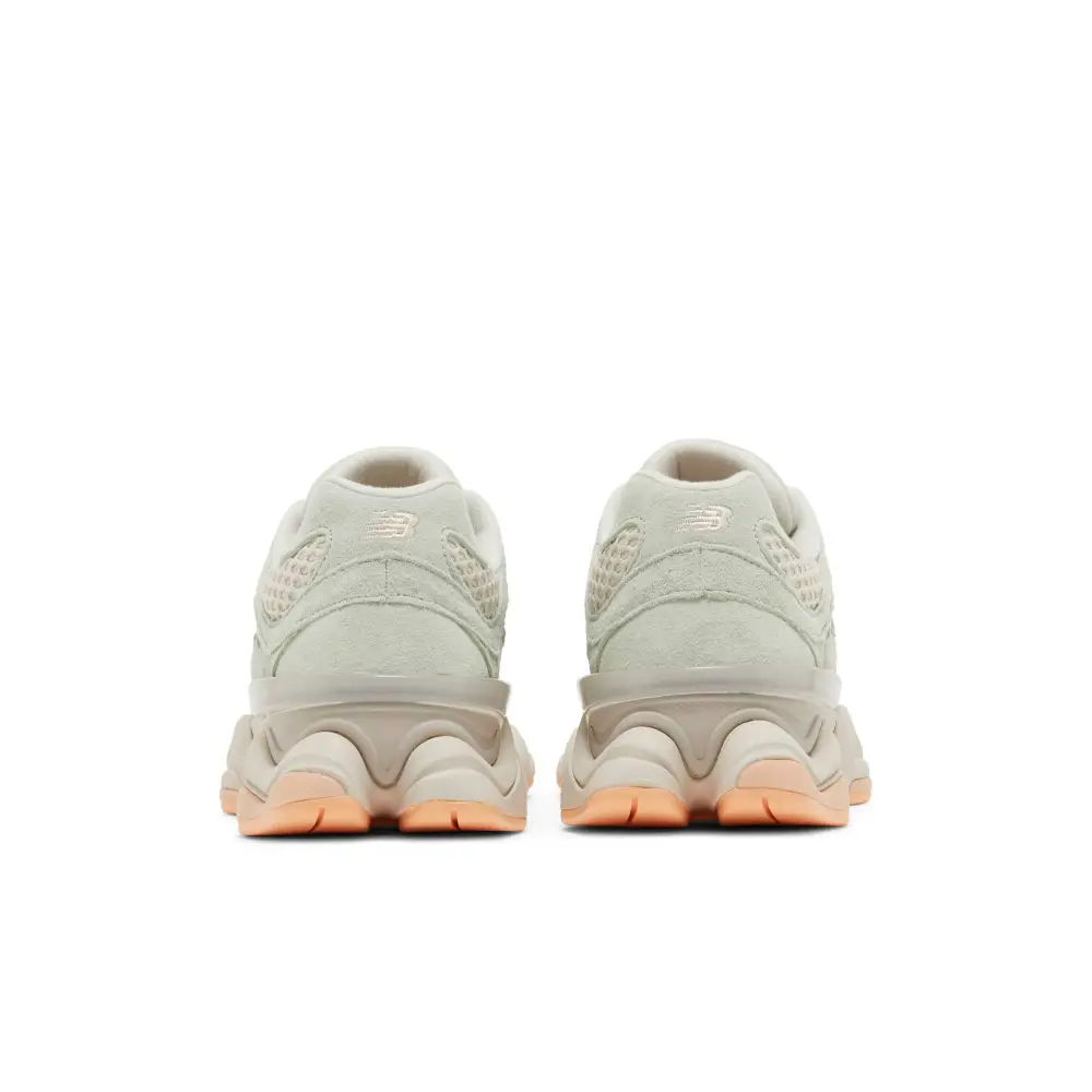 EM Sneakers New Balance 9060 The Whitaker GroupMissing Pieces Silver Moss Green Classickicks