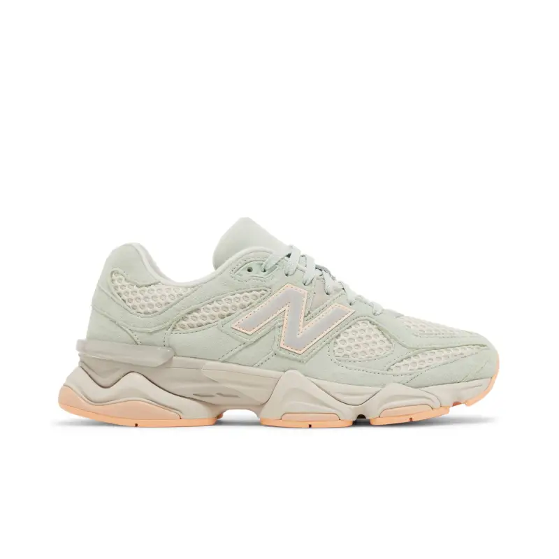 EM Sneakers New Balance 9060 The Whitaker GroupMissing Pieces Silver Moss Green Classickicks
