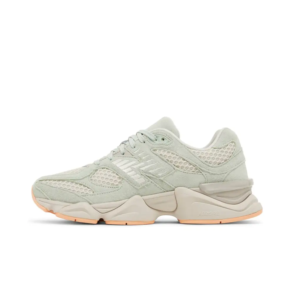 EM Sneakers New Balance 9060 The Whitaker GroupMissing Pieces Silver Moss Green Classickicks