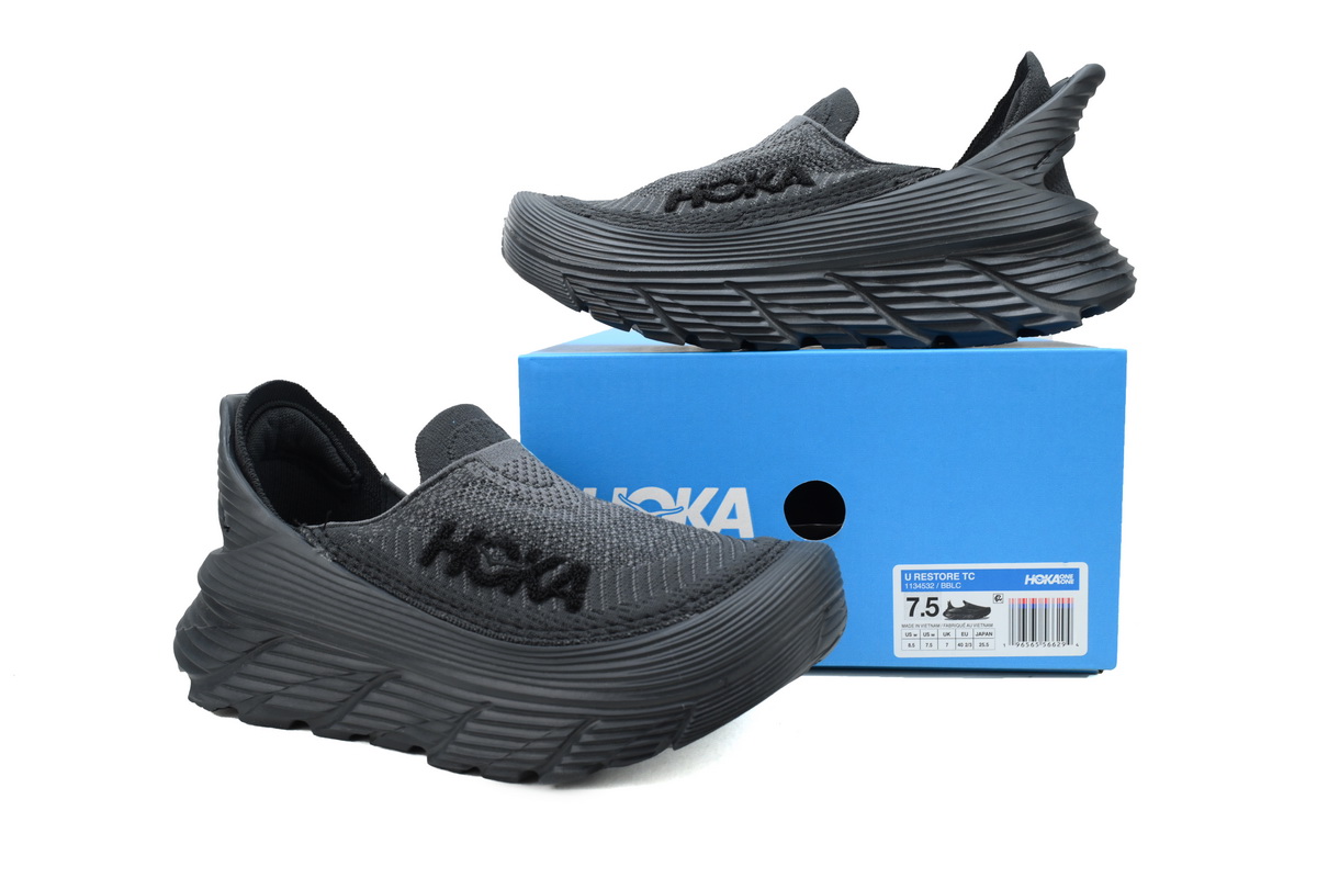 EM Sneakers Hoka Restore TC 'Black'