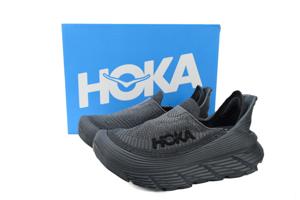 EM Sneakers Hoka Restore TC 'Black'