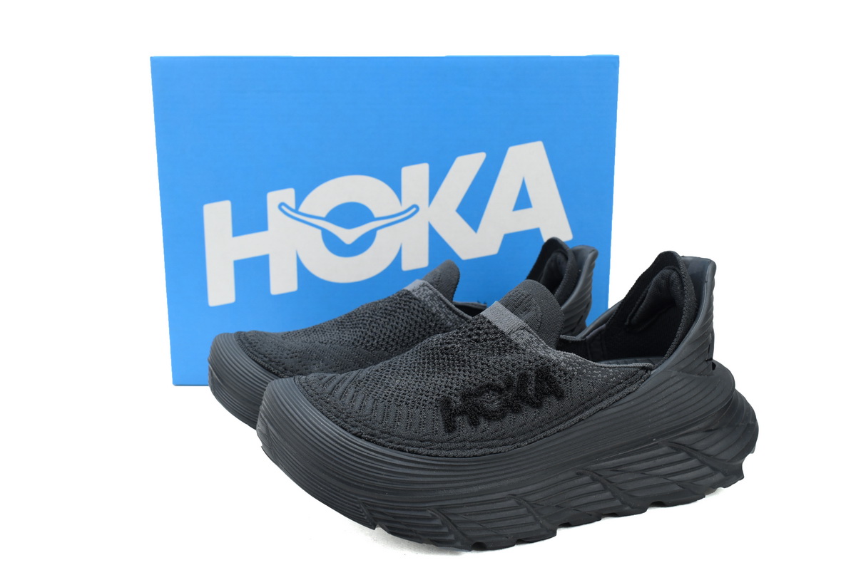 EM Sneakers Hoka Restore TC 'Black Starry Sky'