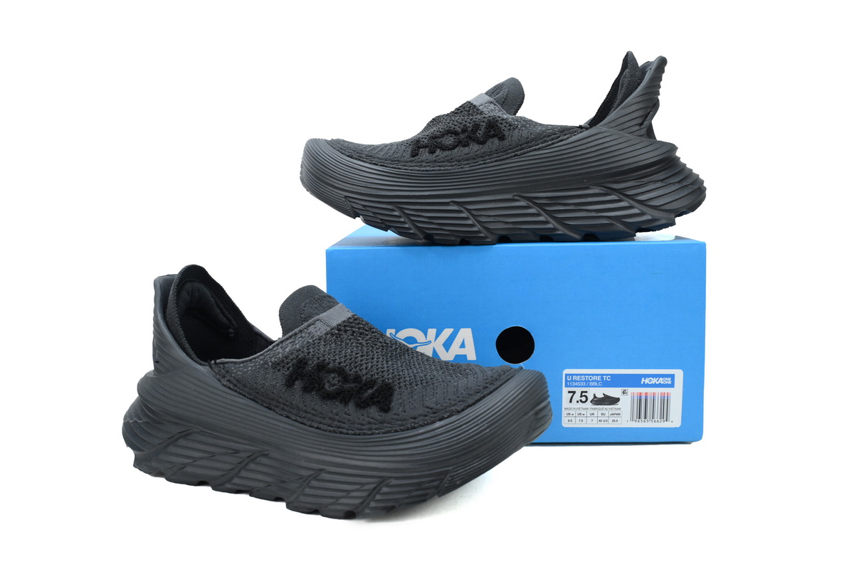 EM Sneakers Hoka Restore TC 'Black Starry Sky'