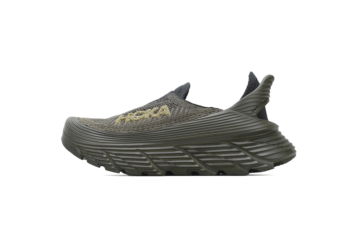 EM Sneakers Hoka Restore TC 'Dark Olive'