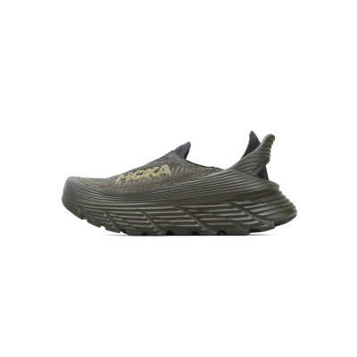 EM Sneakers Hoka Restore TC 'Dark Olive' 01