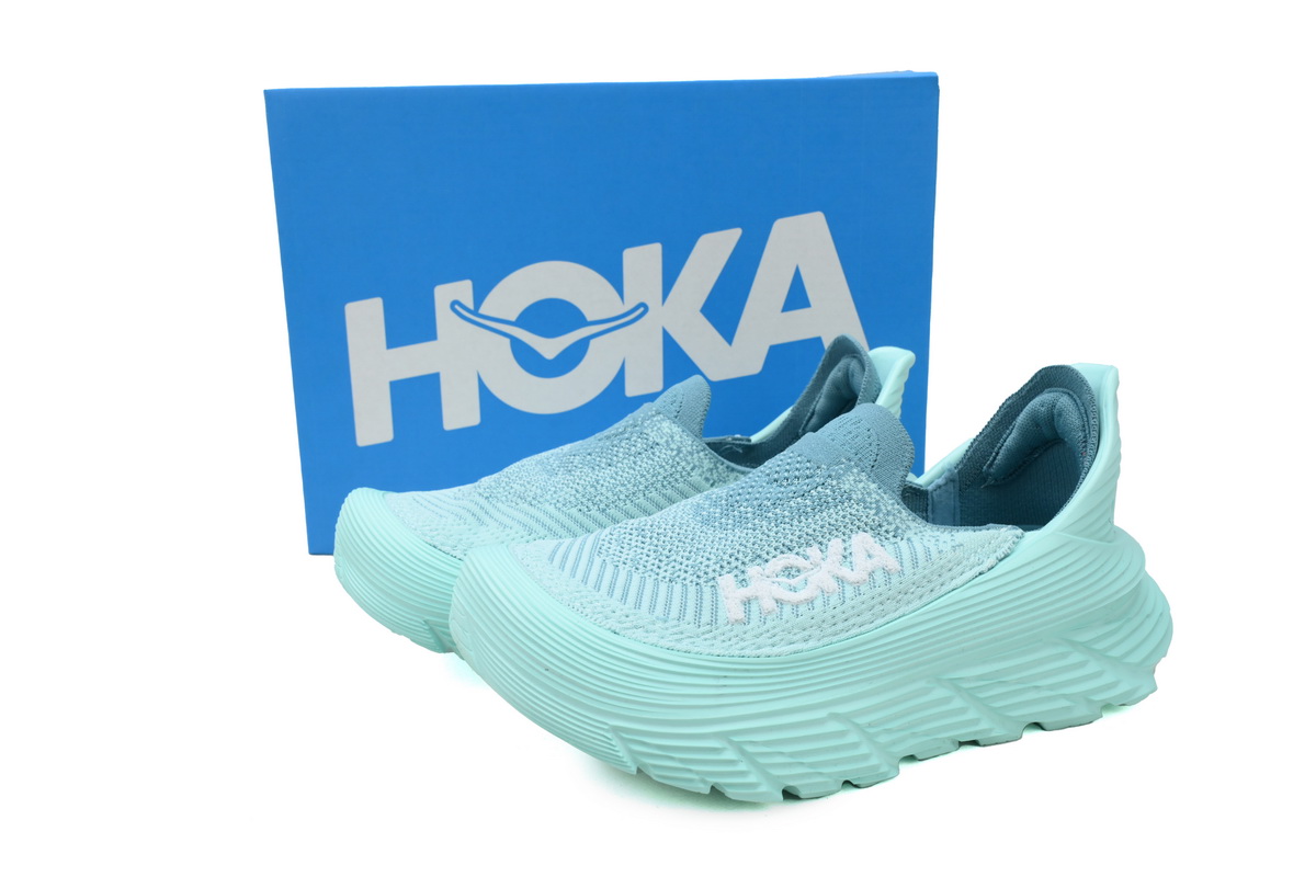 EM Sneakers Hoka Restore TC 'Ocean Mist'