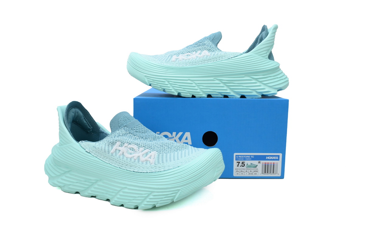 EM Sneakers Hoka Restore TC 'Ocean Mist'
