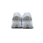 EM Sneakers Air Max DN 'White Metallic Silver'