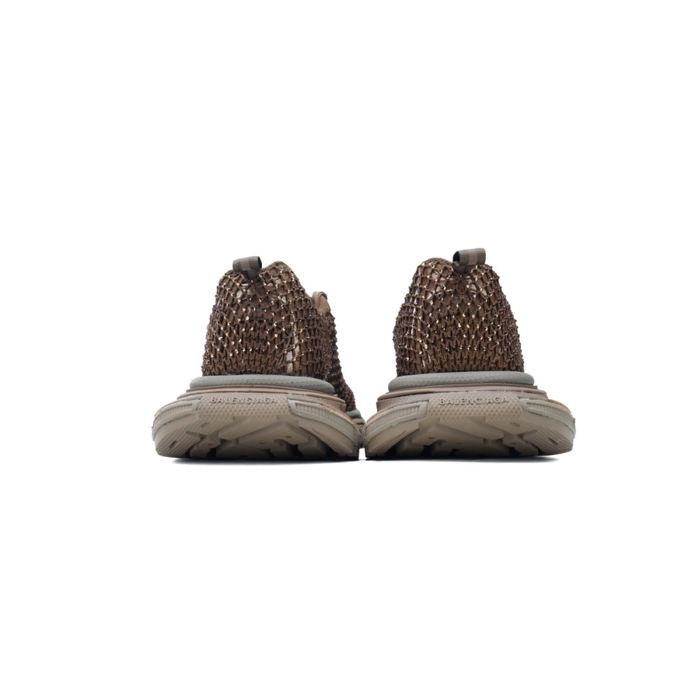 EM Sneakers Balenciaga Coffee 