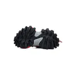 EM Sneakers Balenciaga Black and Red