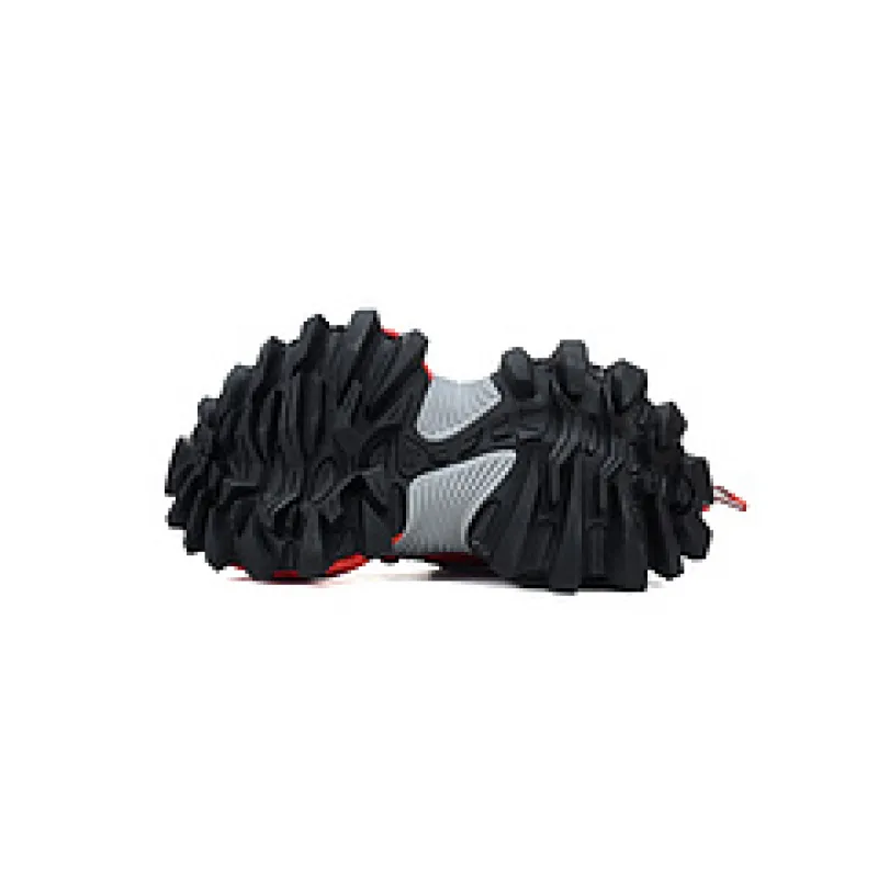 EM Sneakers Balenciaga Black and Red