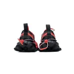 EM Sneakers Balenciaga Black and Red