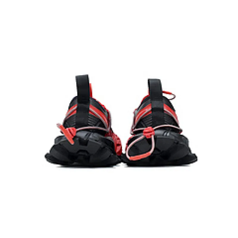 EM Sneakers Balenciaga Black and Red