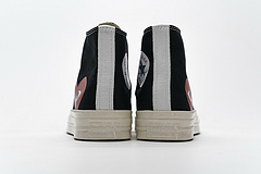 EM Sneakers  Play x Converse Chuck Taylor All Star 70 High Top