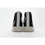 EM Sneakers  Play x Converse Chuck Taylor All Star 70 High Top