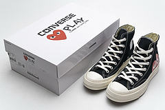 EM Sneakers  Play x Converse Chuck Taylor All Star 70 High Top