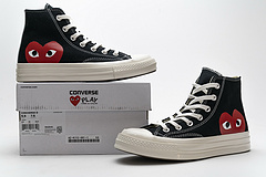 EM Sneakers  Play x Converse Chuck Taylor All Star 70 High Top
