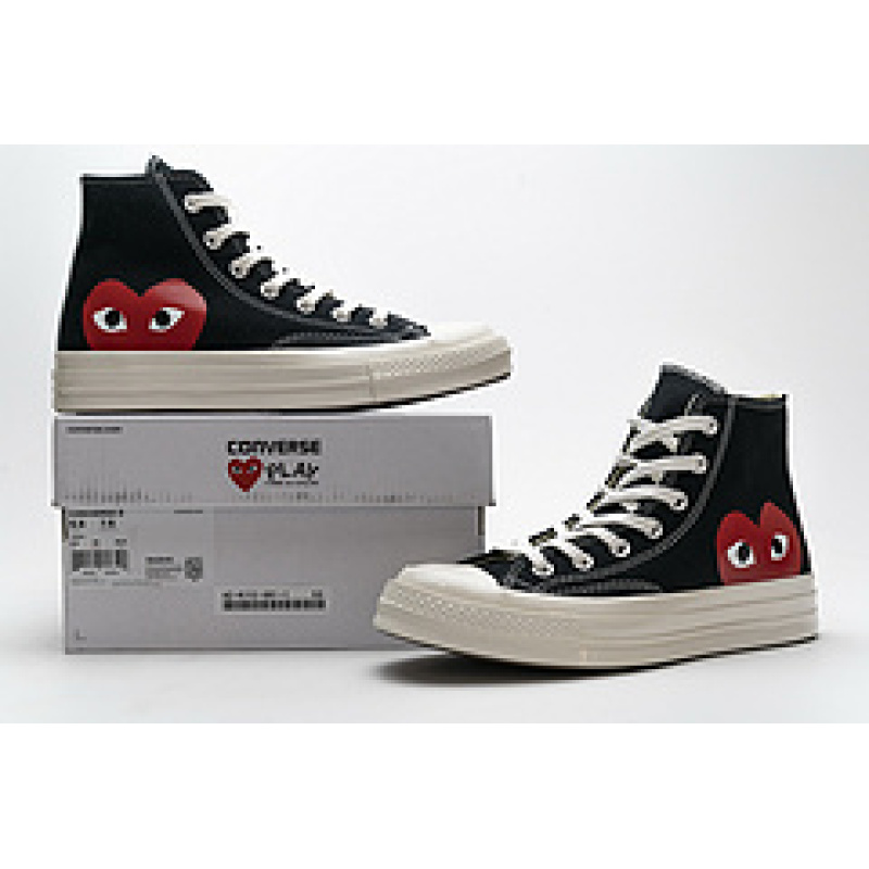 EM Sneakers  Play x Converse Chuck Taylor All Star 70 High Top