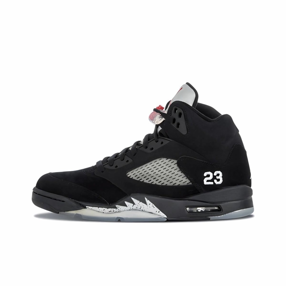 EM Sneakers Jordan 5 Retro Black Metallic (2007)