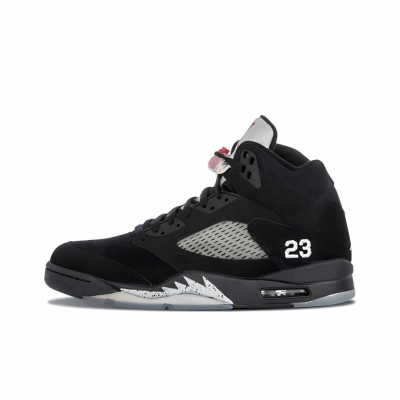 EM Sneakers Jordan 5 Retro Black Metallic (2007) 01