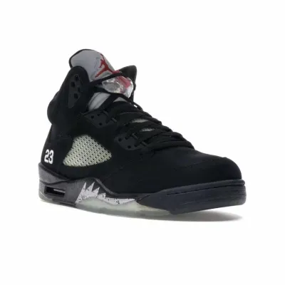 EM Sneakers Jordan 5 Retro Black Metallic (2007) 02