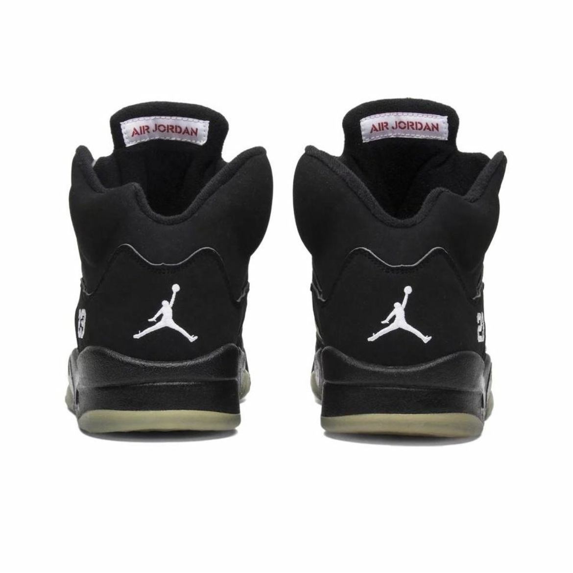 EM Sneakers Jordan 5 Retro Black Metallic (2007)