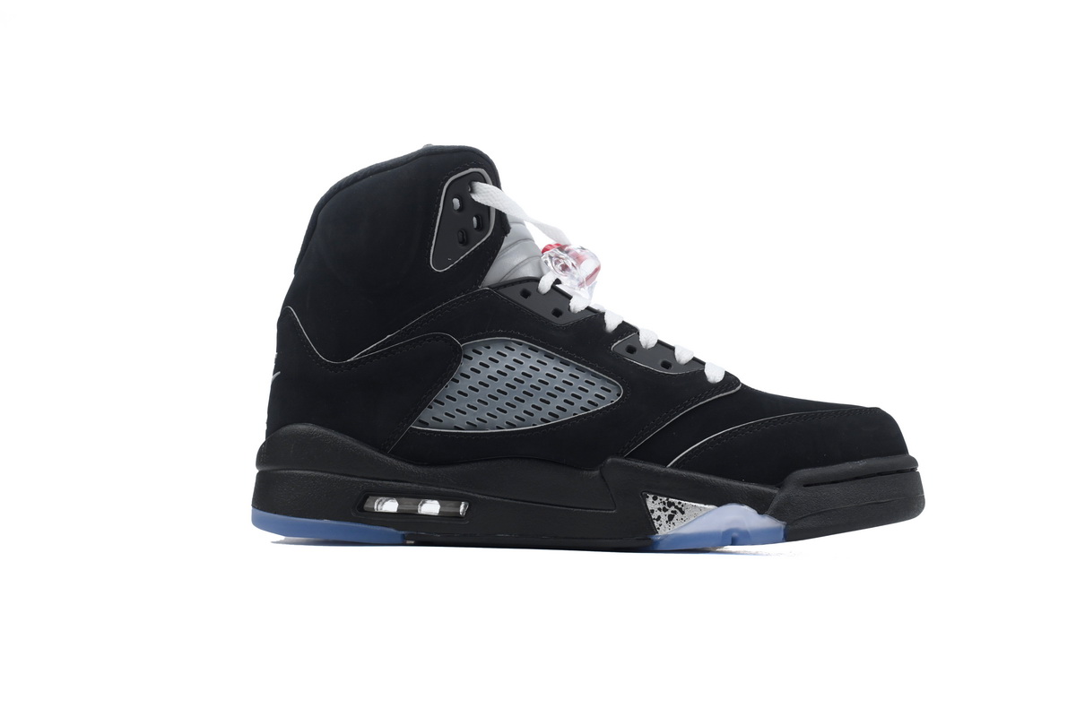 EM Sneakers Jordan 5 Retro Black Metallic Reimagined
