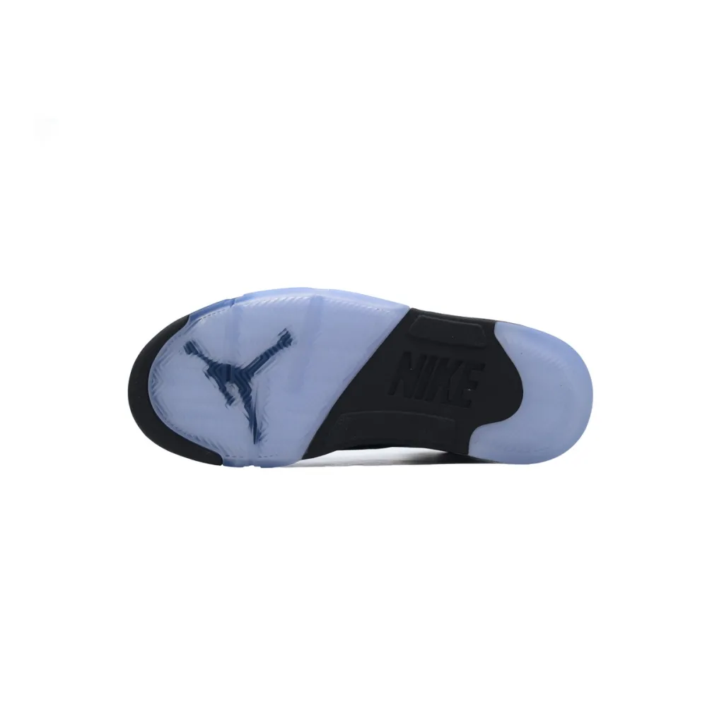 EM Sneakers Jordan 5 Retro Black Metallic Reimagined