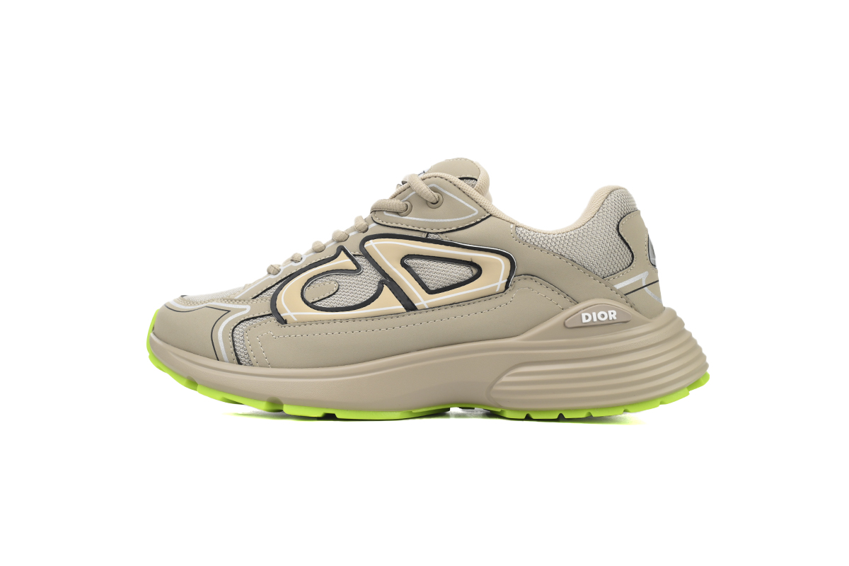 EM Sneakers Dior B30 Beige Mesh Technical Fabric