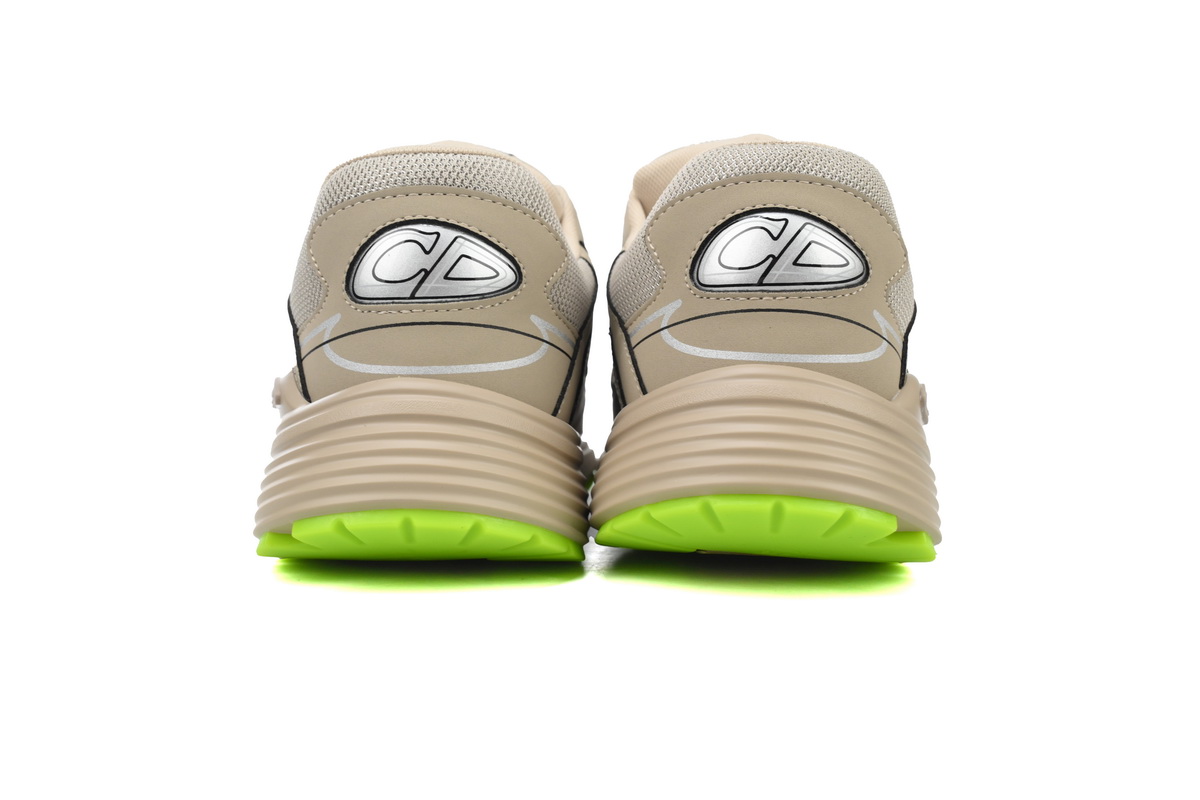 EM Sneakers Dior B30 Beige Mesh Technical Fabric