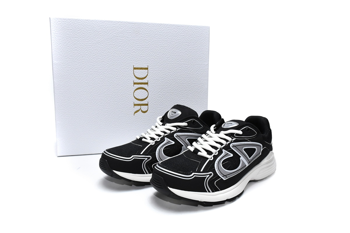 EM Sneakers Dior B30 Black Coffee