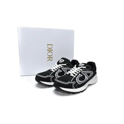 EM Sneakers Dior B30 Black Coffee 02