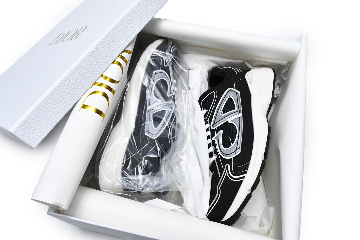 EM Sneakers Dior B30 Black Coffee