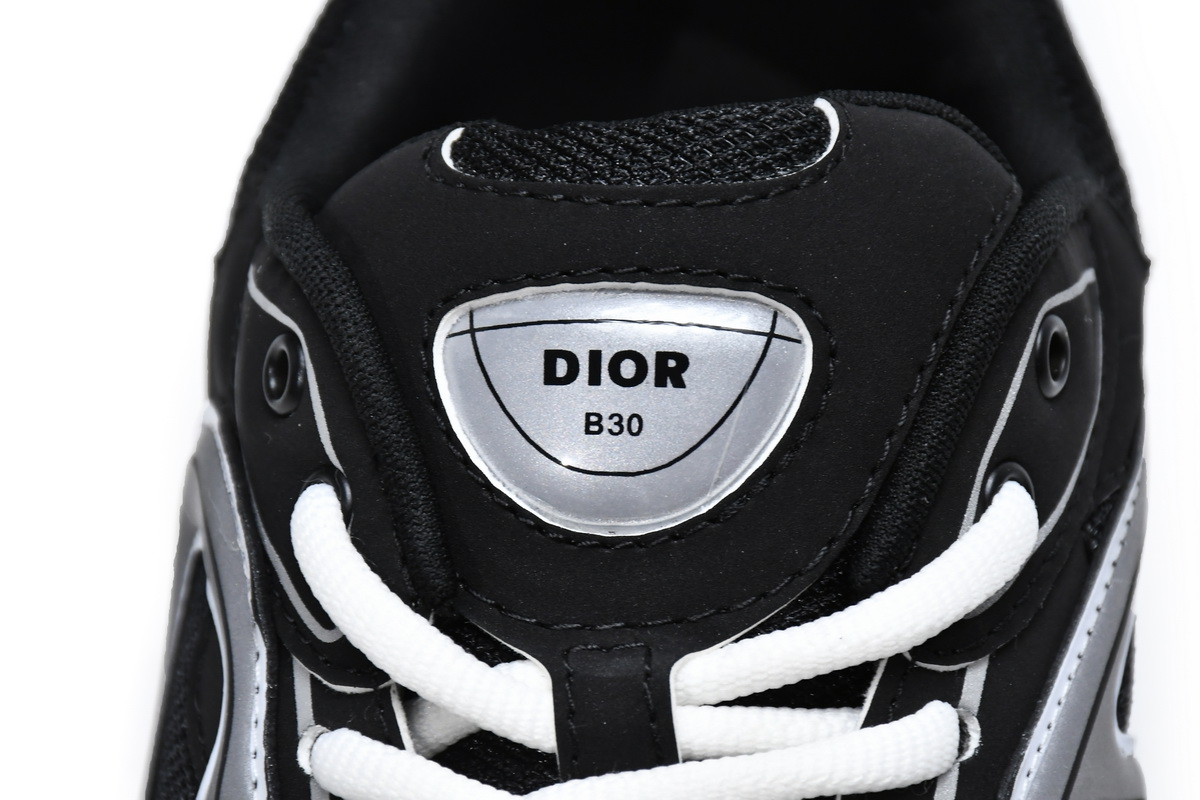 EM Sneakers Dior B30 Black Coffee