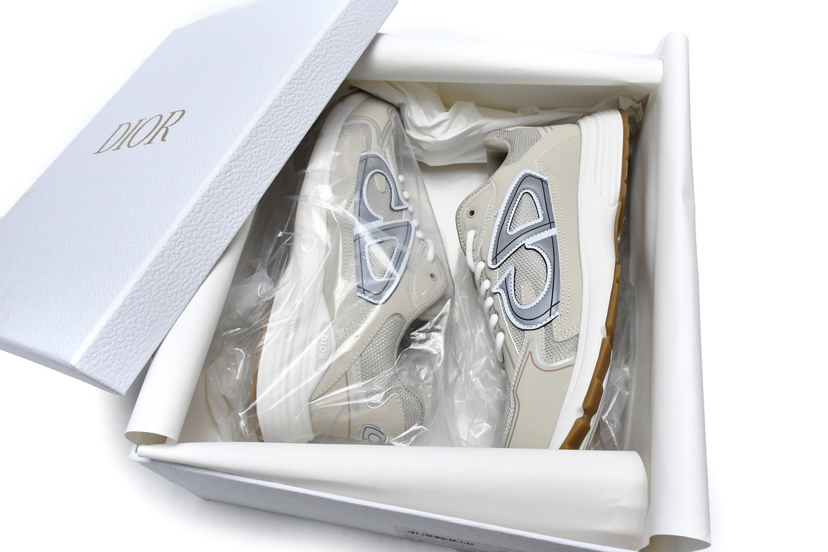 EM Sneakers Dior B30 Cream White