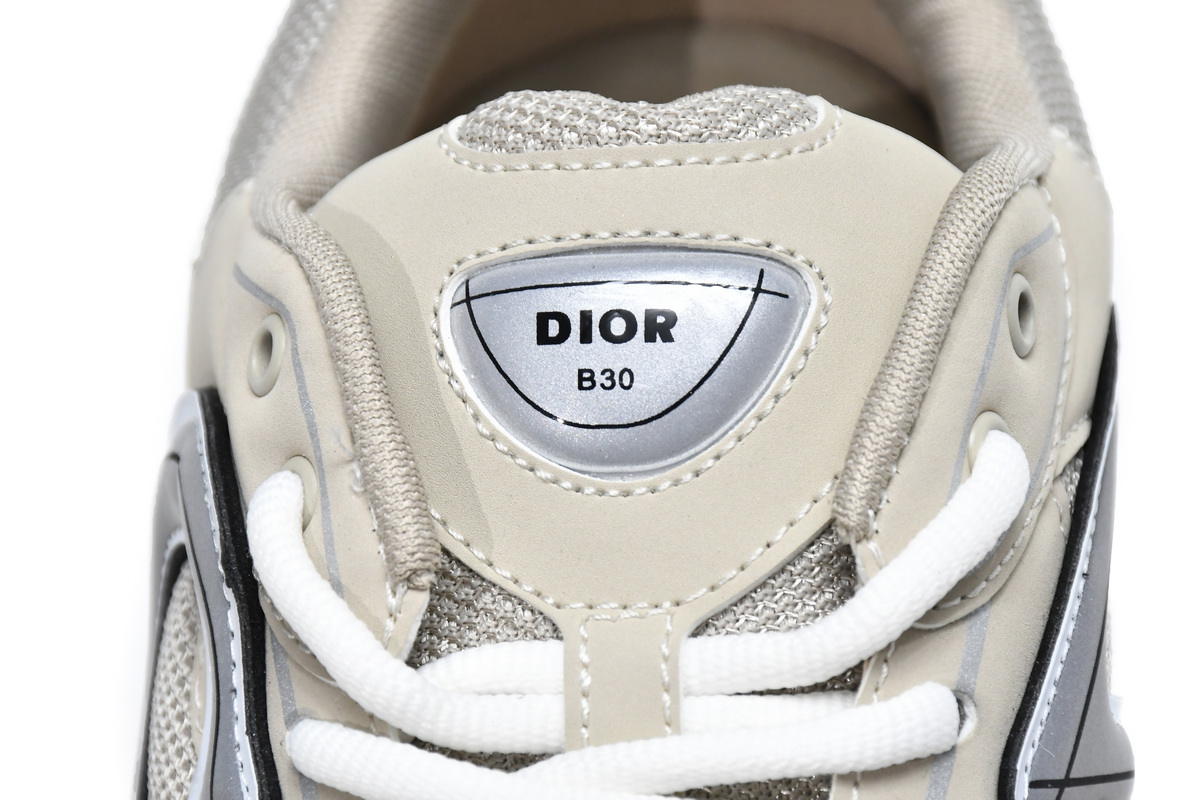 EM Sneakers Dior B30 Cream White