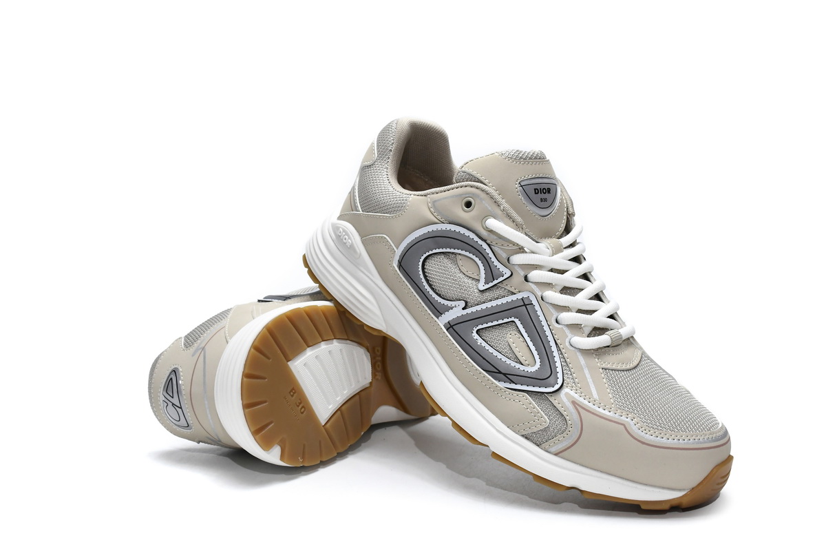 EM Sneakers Dior B30 Cream White