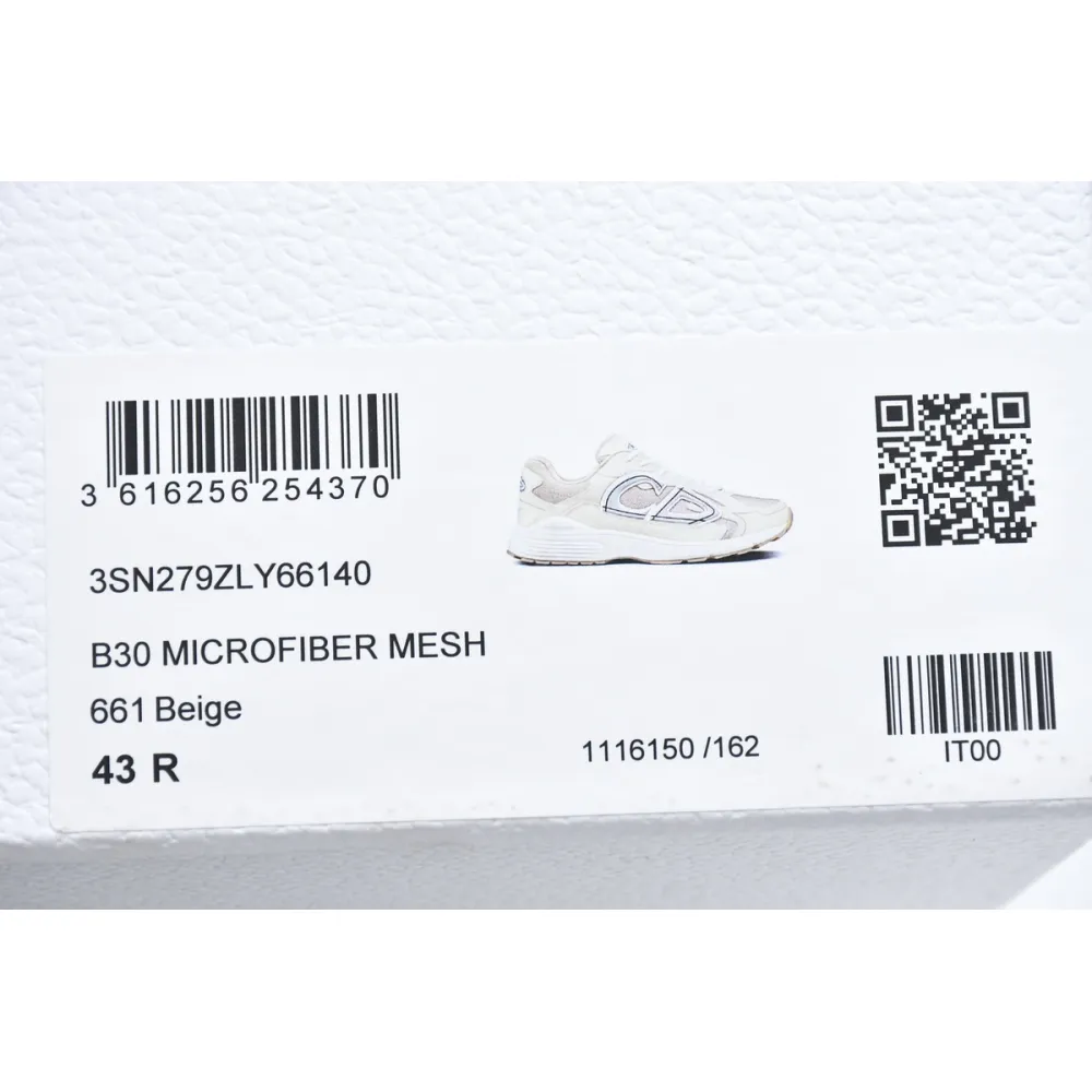 EM Sneakers Dior B30 Cream White