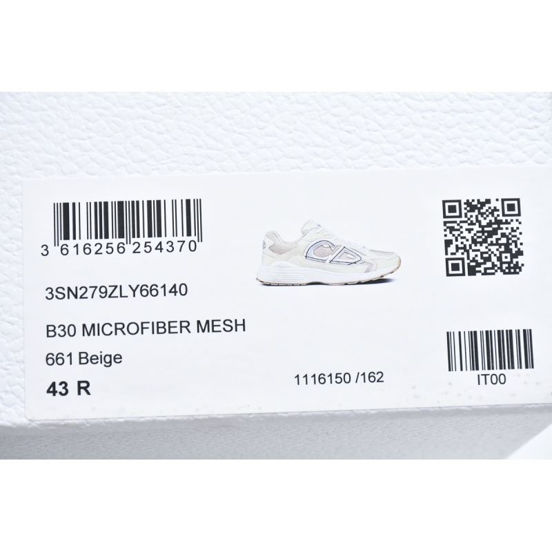 EM Sneakers Dior B30 Cream White