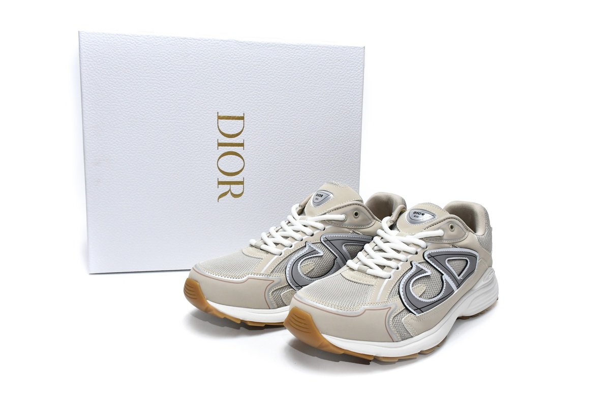 EM Sneakers Dior B30 Cream White