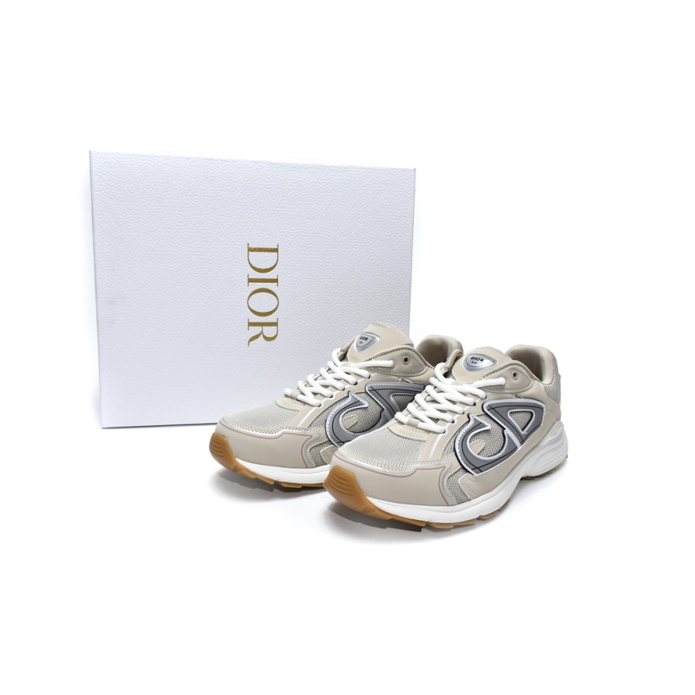 EM Sneakers Dior B30 Cream White