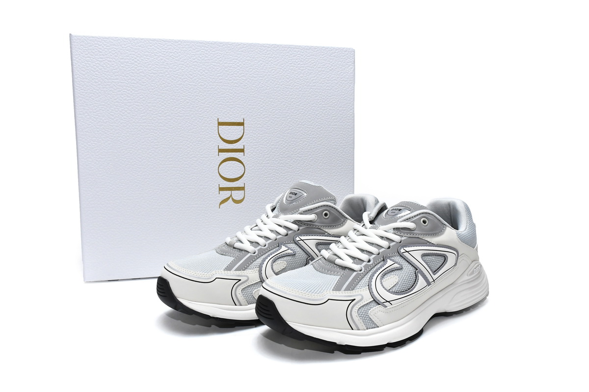EM Sneakers Dior B30 Gray White